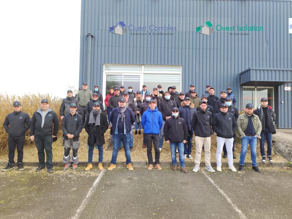 Equipe de Ouest-Combles à sable sur sarte 72300